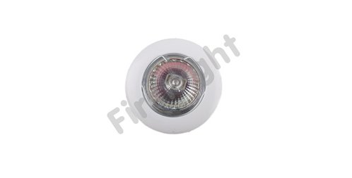 Sluz 43C halogeen inbouwspot vast voor 35mm lamp chroom